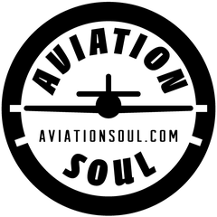 Aviation Soul logo, links to aviationsoul.com
